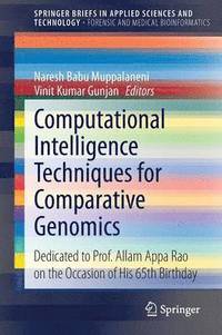 bokomslag Computational Intelligence Techniques for Comparative Genomics