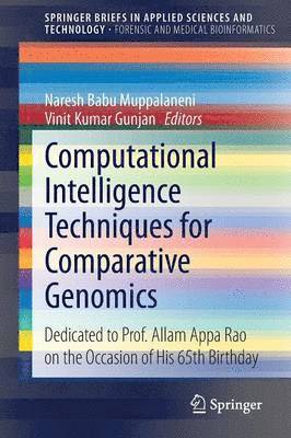 Computational Intelligence Techniques for Comparative Genomics 1
