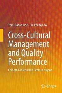 bokomslag Cross-Cultural Management and Quality Performance