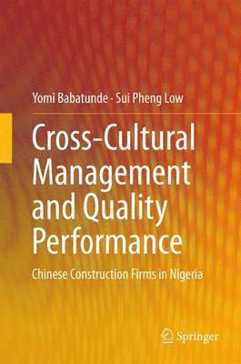 Cross-Cultural Management and Quality Performance 1