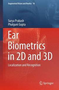 bokomslag Ear Biometrics in 2D and 3D