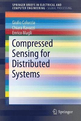 bokomslag Compressed Sensing for Distributed Systems