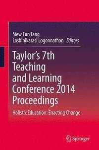 bokomslag Taylors 7th Teaching and Learning Conference 2014 Proceedings