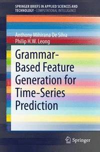 bokomslag Grammar-Based Feature Generation for Time-Series Prediction