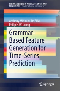 bokomslag Grammar-Based Feature Generation for Time-Series Prediction