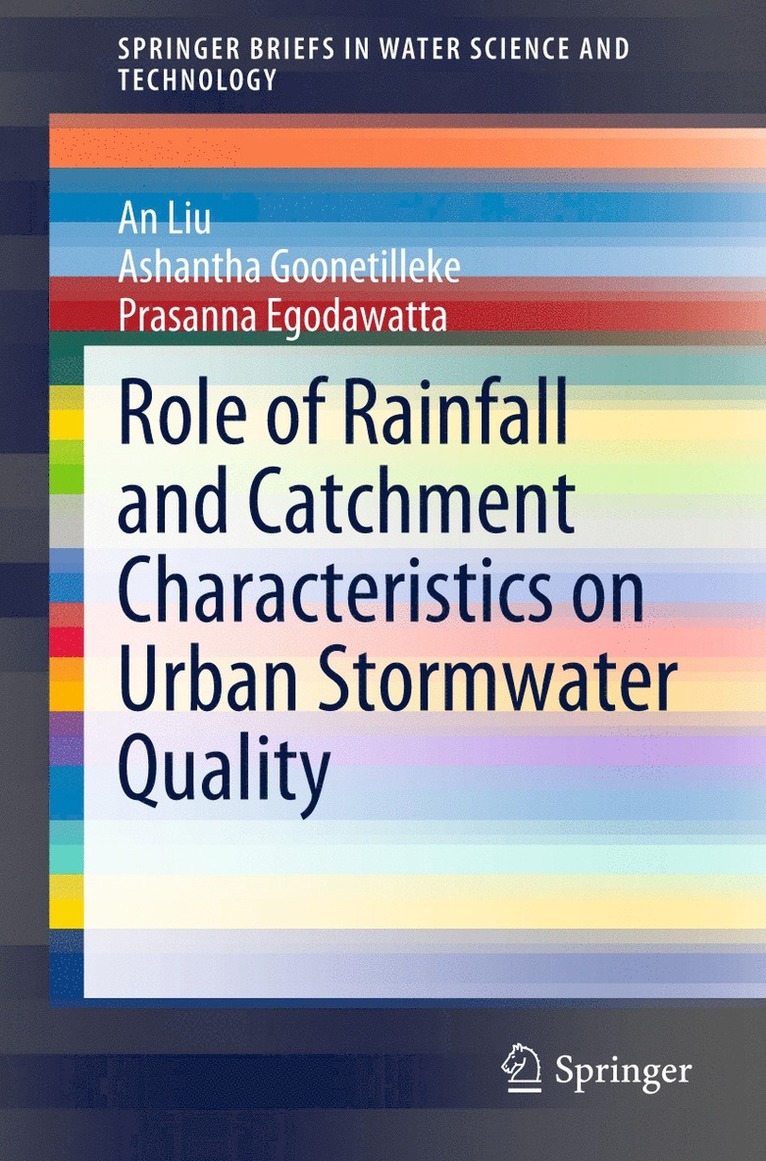 Role of Rainfall and Catchment Characteristics on Urban Stormwater Quality