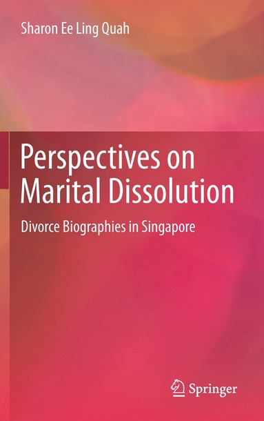 bokomslag Perspectives on Marital Dissolution