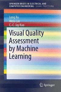 bokomslag Visual Quality Assessment by Machine Learning