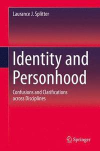 bokomslag Identity and Personhood