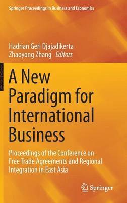 bokomslag A New Paradigm for International Business