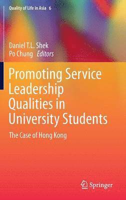 bokomslag Promoting Service Leadership Qualities in University Students