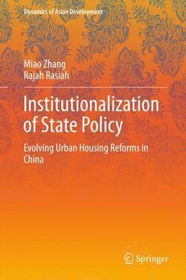 bokomslag Institutionalization of State Policy