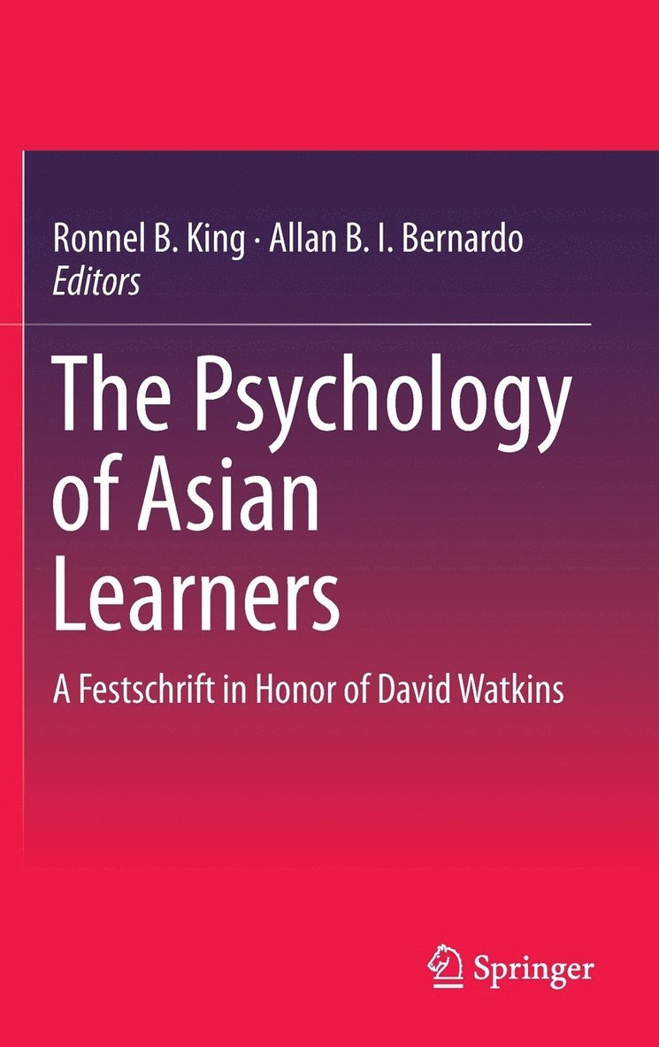 The Psychology of Asian Learners 1
