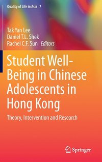 bokomslag Student Well-Being in Chinese Adolescents in Hong Kong