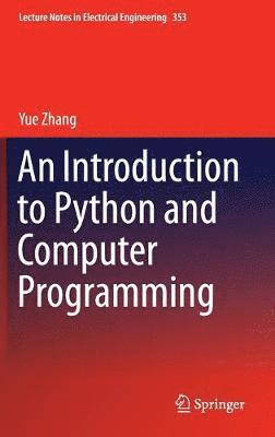 An Introduction to Python and Computer Programming 1