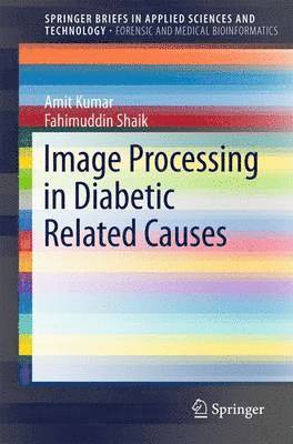 Amit Kumar, Fahimuddin Shaik - Image Processing in Diabetic Related Causes, Häftad