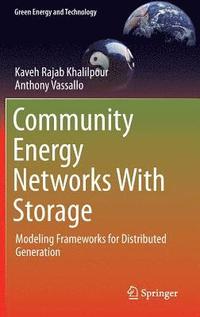 bokomslag Community Energy Networks With Storage