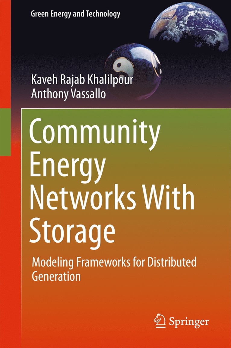 Kaveh Rajab Khalilpour, Anthony Vassallo - Community Energy Networks With Storage, Inbunden
