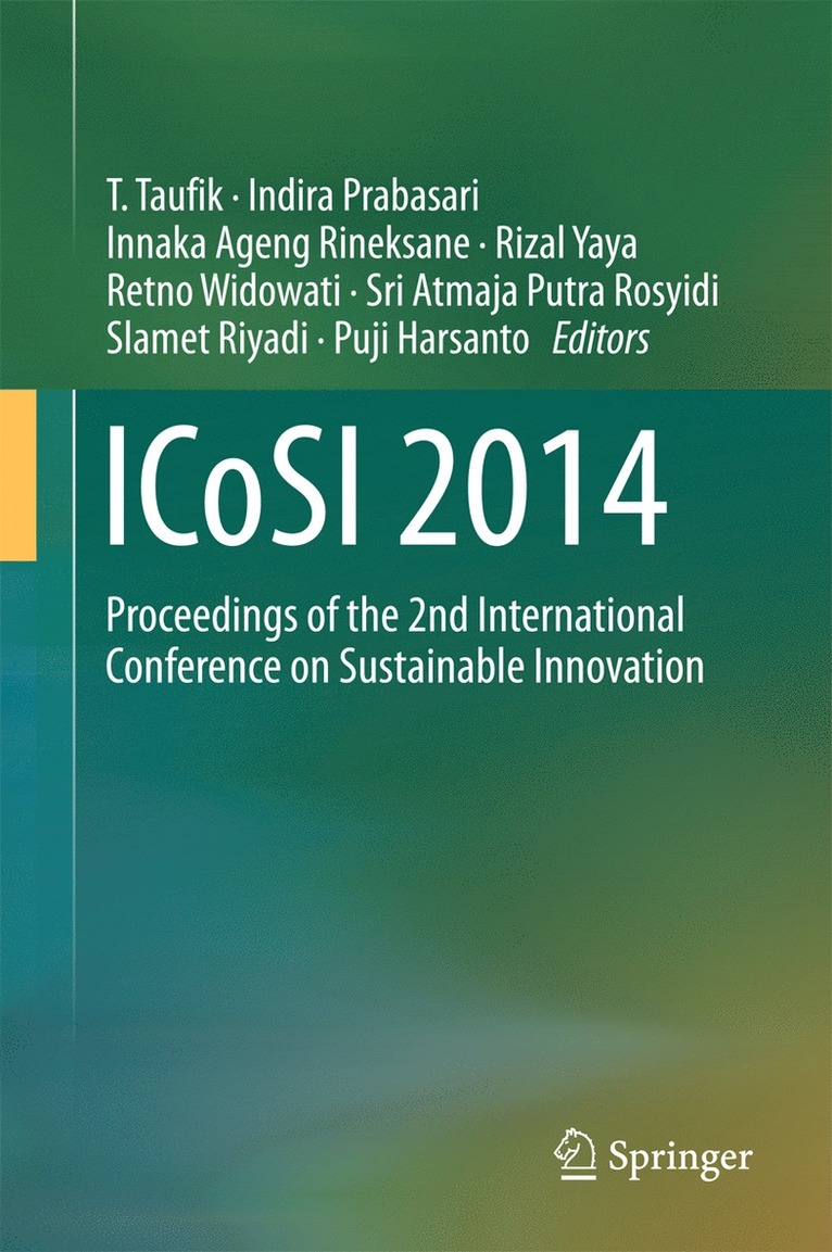 T. Taufik, Indira Prabasari, Innaka Ageng Rineksane, Rizal Yaya, Retno Widowati, Sri Atmaja Putra Rosyidi, Slamet Riyadi, Puji Harsanto - ICoSI 2014, Inbunden