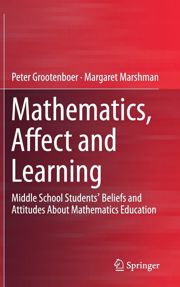 Mathematics, Affect and Learning 1