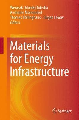 bokomslag Materials for Energy Infrastructure