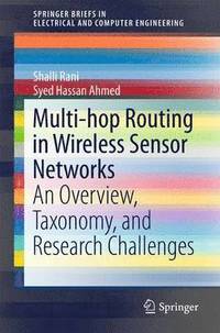 bokomslag Multi-hop Routing in Wireless Sensor Networks
