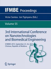 bokomslag 3rd International Conference on Nanotechnologies and Biomedical Engineering