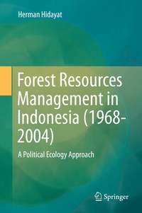 bokomslag Forest Resources Management in Indonesia (1968-2004)