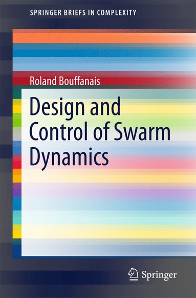 bokomslag Design and Control of Swarm Dynamics