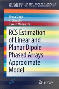 bokomslag RCS Estimation of Linear and Planar Dipole Phased Arrays: Approximate Model