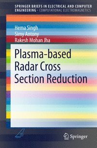 bokomslag Plasma-based Radar Cross Section Reduction