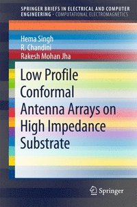 bokomslag Low Profile Conformal Antenna Arrays on High Impedance Substrate