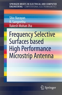 bokomslag Frequency Selective Surfaces based High Performance Microstrip Antenna