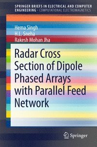 bokomslag Radar Cross Section of Dipole Phased Arrays with Parallel Feed Network