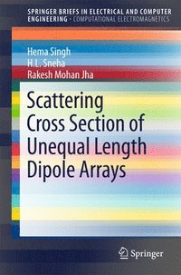 bokomslag Scattering Cross Section of Unequal Length Dipole Arrays