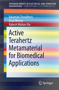 bokomslag Active Terahertz Metamaterial for Biomedical Applications