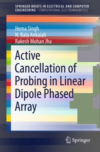 bokomslag Active Cancellation of Probing in Linear Dipole Phased Array