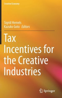 bokomslag Tax Incentives for the Creative Industries