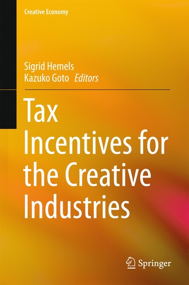 bokomslag Tax Incentives for the Creative Industries