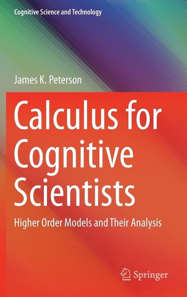 bokomslag Calculus for Cognitive Scientists