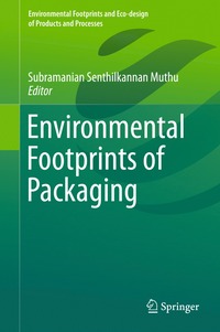 bokomslag Environmental Footprints of Packaging