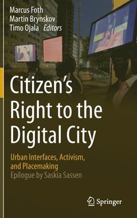 bokomslag Citizens Right to the Digital City