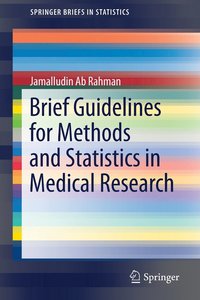 bokomslag Brief Guidelines for Methods and Statistics in Medical Research