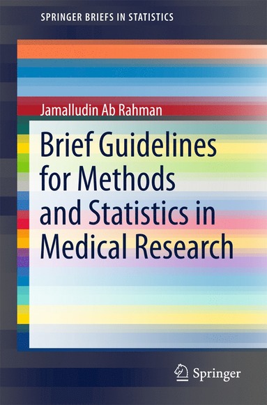 bokomslag Brief Guidelines for Methods and Statistics in Medical Research