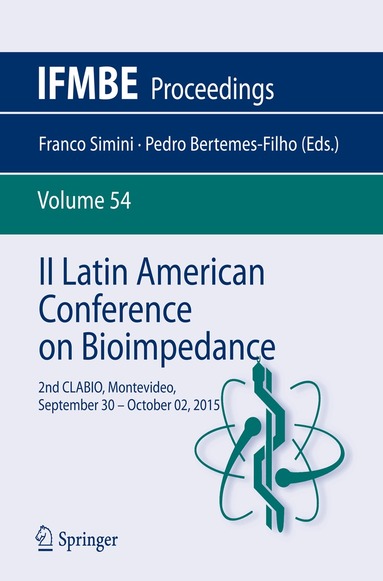 Franco Simini, Pedro Bertemes-Filho - II Latin American Conference on Bioimpedance, Häftad