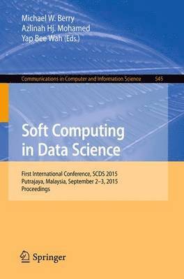 bokomslag Soft Computing in Data Science