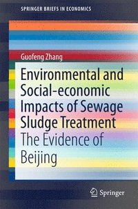 bokomslag Environmental and Social-economic Impacts of Sewage Sludge Treatment