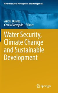 bokomslag Water Security, Climate Change and Sustainable Development