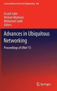 bokomslag Advances in Ubiquitous Networking
