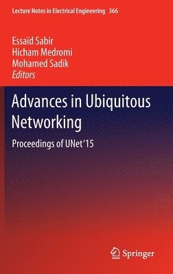 Advances in Ubiquitous Networking 1